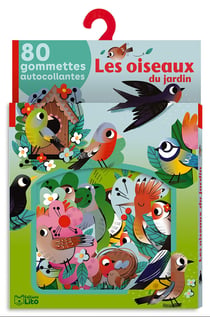 GOM LITO LES OISEAUX DU JARDIN