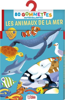 GOMMETTES ANIMAUX DE LA MER