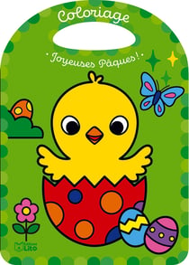 Mon coloriage feerique - joyeuses paques