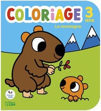 Coloriage - La montagne