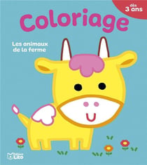 Jolis coloriages - animaux de la ferme