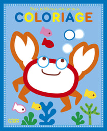 COLO PETITS TABLEAUX LE CRABE
