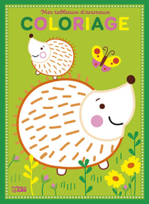 Mes tableaux d’animaux – coloriage - le