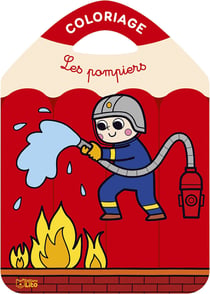 COLO CRAYONS COULEURS POMPIERS