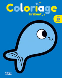 Coloriage brillant - le poisson