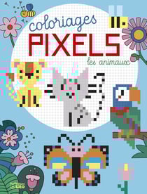 Coloriage pixel - les animaux