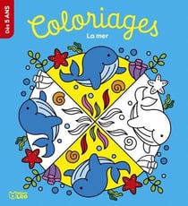 Jolis mandalas animaux mer