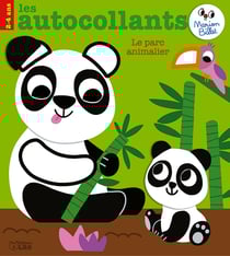 Les autocollants de marion billet - le parc animalier