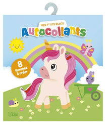 MES PTITS BLOCS 8 LICORNES