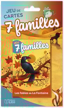 JEUX 7 FAMILLES FABLES FONTAIN