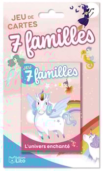Jeux 7 familles monde enchanté