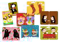 Mistigri Animaux du jardin Editions Lito