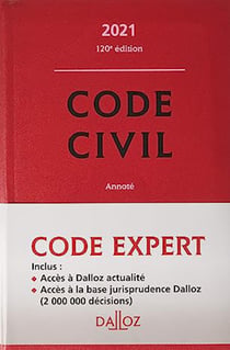 Code civil (édition 2021)