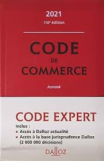 Code de commerce (édition 2021)
