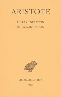 De la Génération et de la corruption