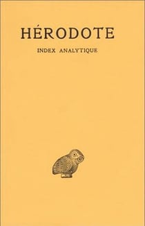 Histoires - index analytique des neuf livres