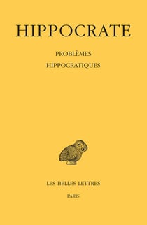 Problèmes hippocratiques, Tome 16