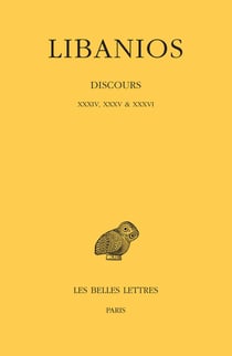 Discours. Livres XXXIV, XXXV & XXXVI