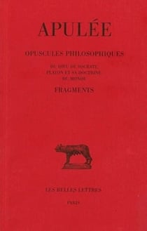 Opuscules philosophiques - fragments