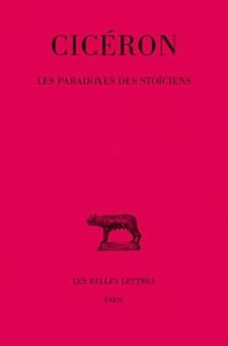 Les paradoxes des stoïciens