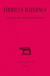 L'erreur des religions païennes