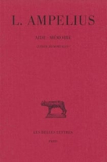 Aide memoire (liber memorialis)