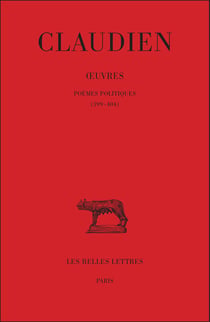 Oeuvres Tome 3 - poèmes politiques (399-304)