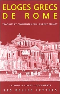 Eloges grecs de rome