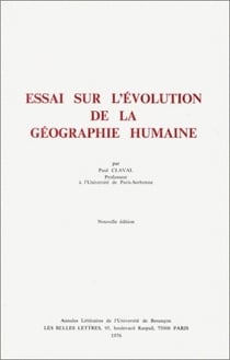 Essai sur l'évolution de la géographie humaine