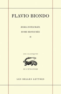 Rome restaurée Tome 2