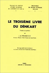 Le troisieme livre de Denkart