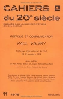 Paul Valéry : Poétique et communication