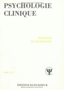 Douleurs et souffrance