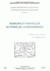 Rumeurs et nouvelles au temps de la Renaissance