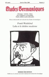 Revue études germaniques n.237