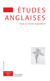 Etudes anglaises n.69/3