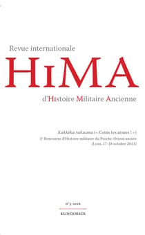 Revue internationale d'histoire militaire ancienne Tome 3 (édition 2016)