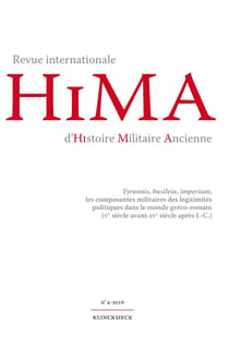 Revue internationale d'histoire militaire ancienne