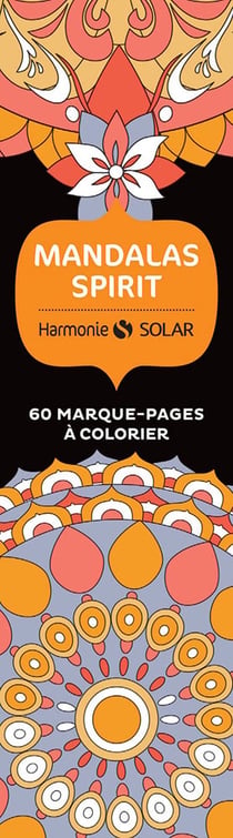Marque page Mandala spirit