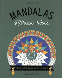 Mandalas Attrape-rêves - 100 mandalas à colorier