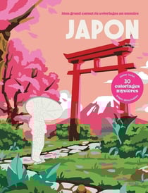 Coloriages au numéro - Japon