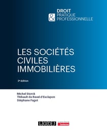 Les sociétés civiles immobilières (3e édition)