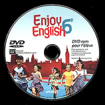 Enjoy english in - 6ème - pack de 10 dvd-rom élève (édition 2011)