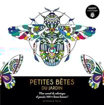 Happy coloriage - petits insectes du jardin