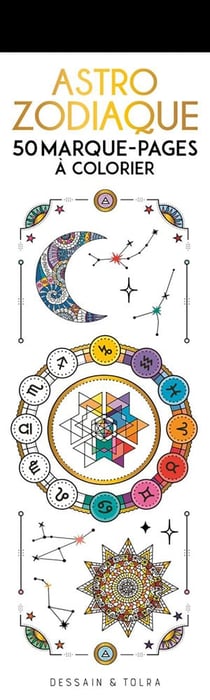 Marque-pages astro-zodiaque