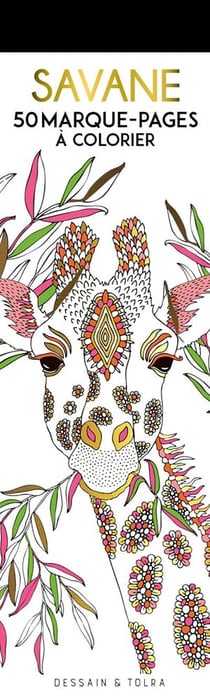 Marque-pages savane