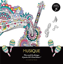 Happy coloriage musique