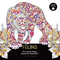 Happy coloriage felins
