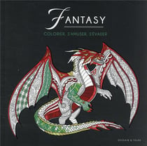 Black coloriages Fantasy