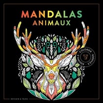 Coloriage black - mandalanimaux